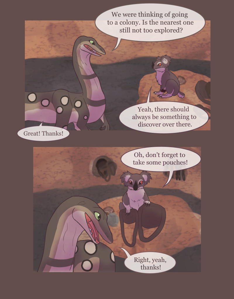 Unearthed Enmity - Episode 4, Page 12: Ch 4: Human Colonies