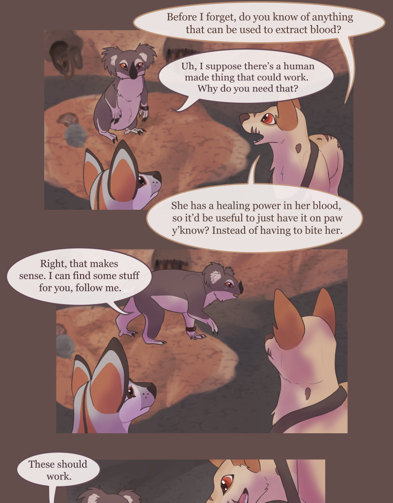 Unearthed Enmity - Episode 4, Page 13: Ch 4: Human Colonies