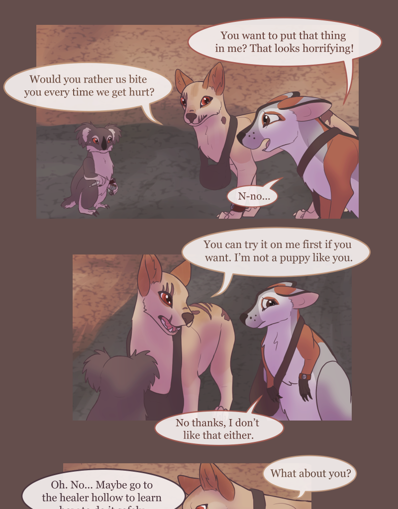 Unearthed Enmity - Episode 4, Page 14: Ch 4: Human Colonies