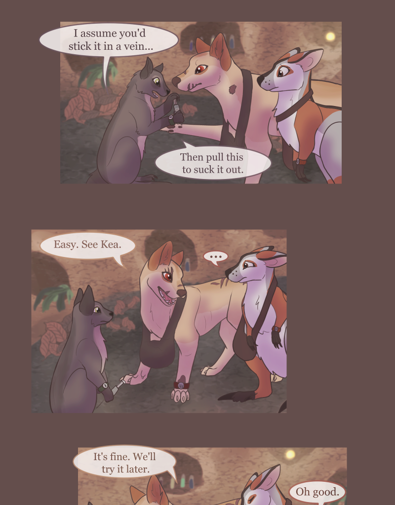 Unearthed Enmity - Episode 4, Page 15: Ch 4: Human Colonies