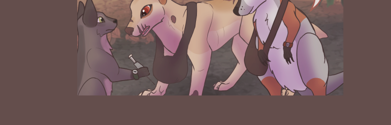 Unearthed Enmity - Episode 4, Page 15: Ch 4: Human Colonies