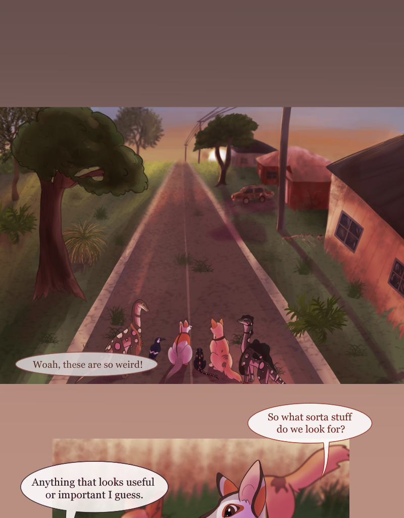 Unearthed Enmity - Episode 4, Page 17: Ch 4: Human Colonies