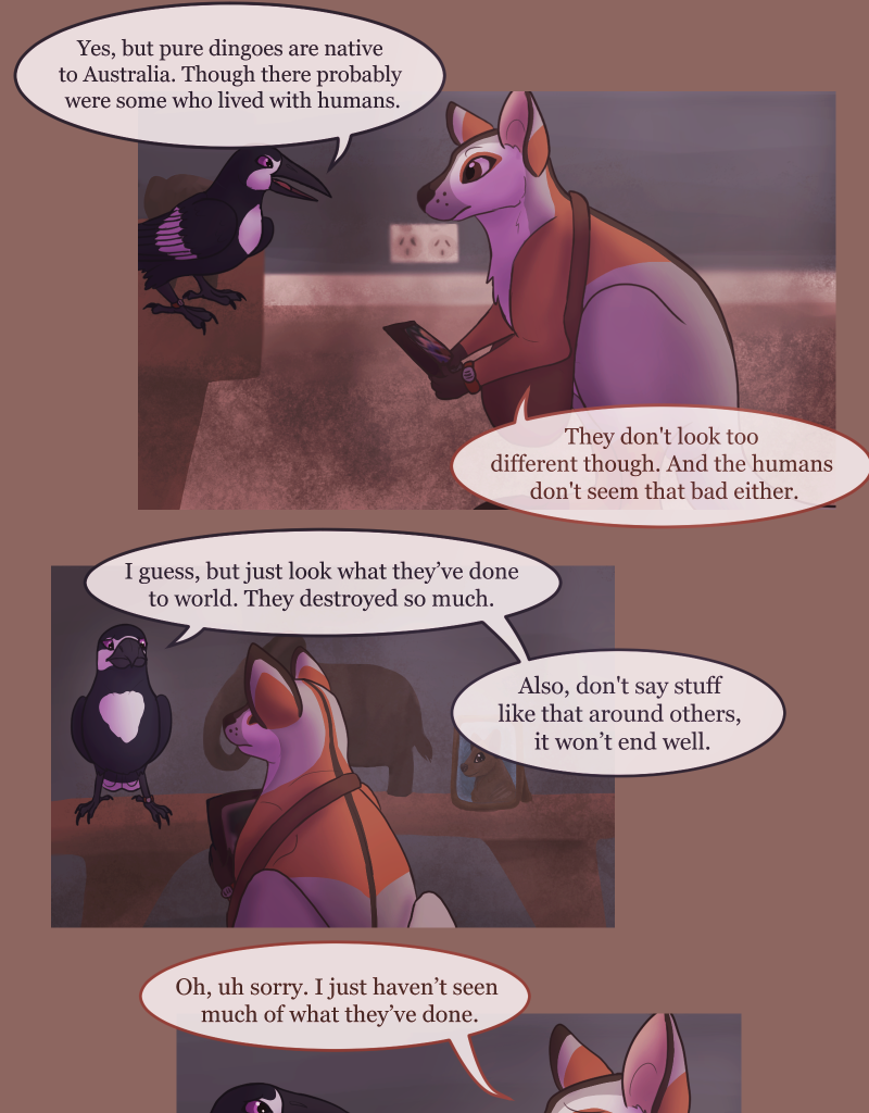 Unearthed Enmity - Episode 4, Page 21: Ch 4: Human Colonies