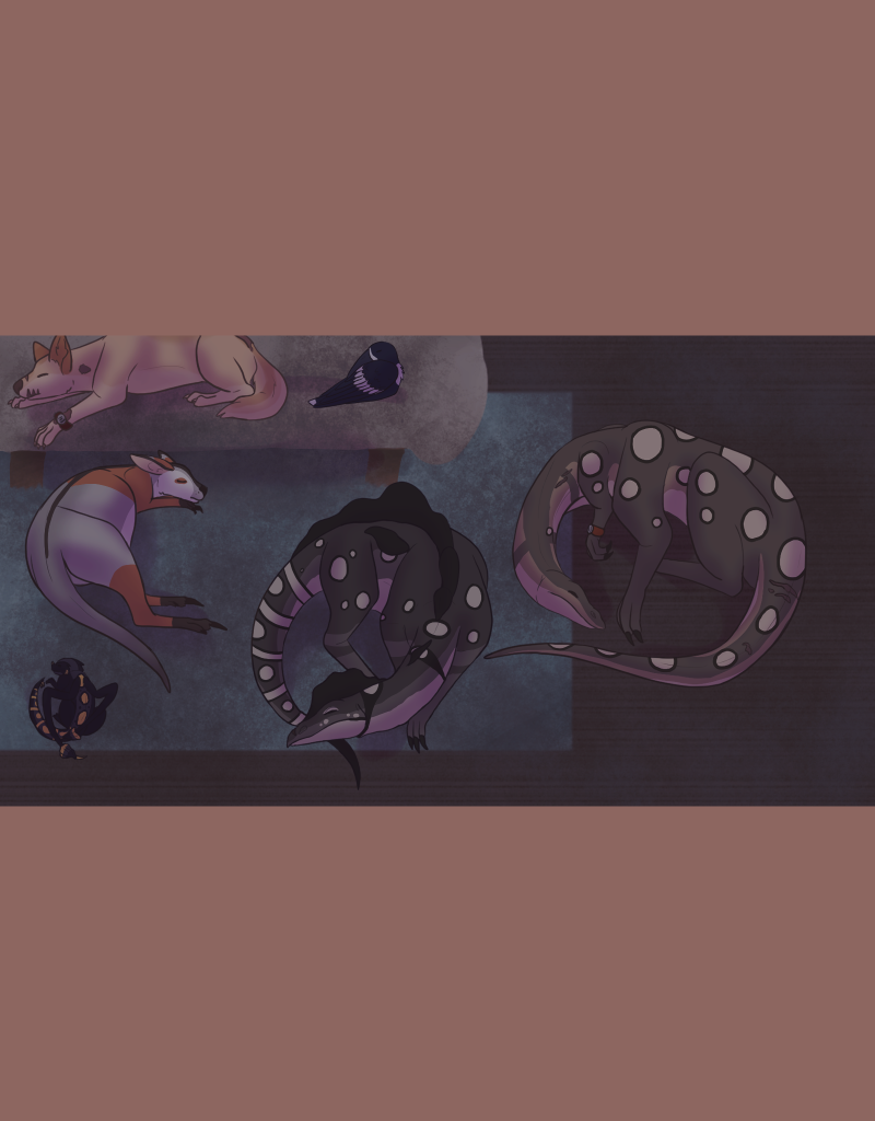 Unearthed Enmity - Episode 4, Page 22: Ch 4: Human Colonies