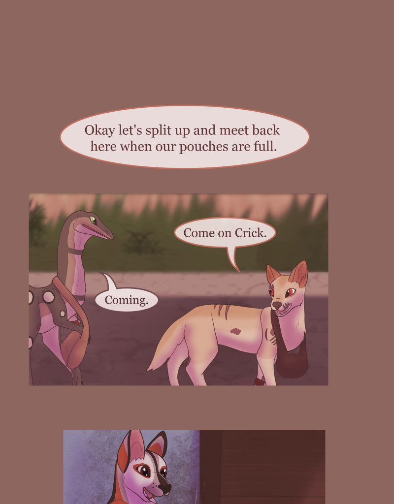 Unearthed Enmity - Episode 4, Page 23: Ch 4: Human Colonies