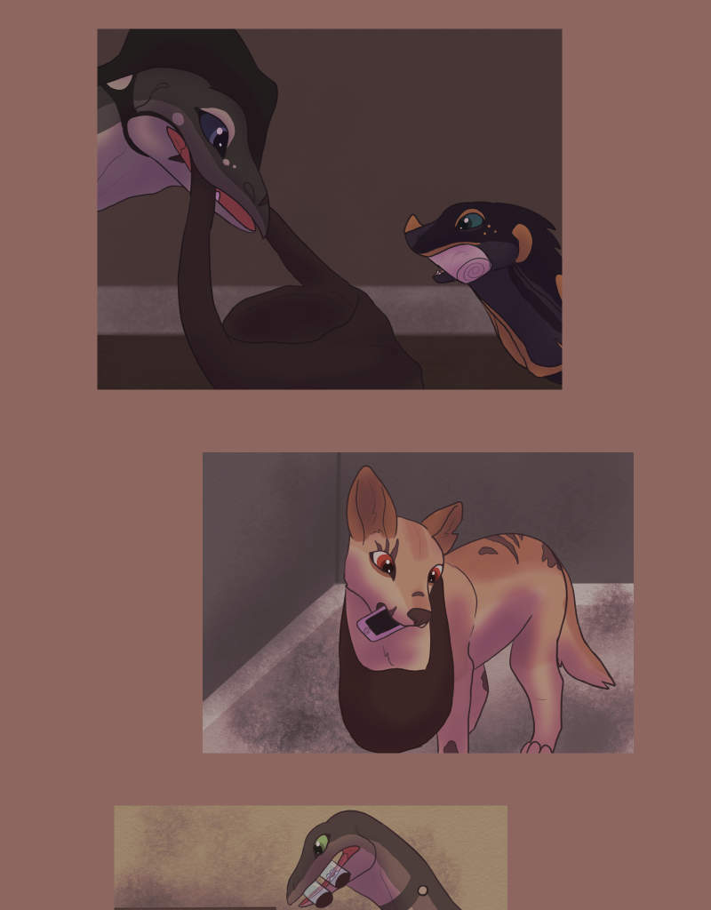 Unearthed Enmity - Episode 4, Page 24: Ch 4: Human Colonies