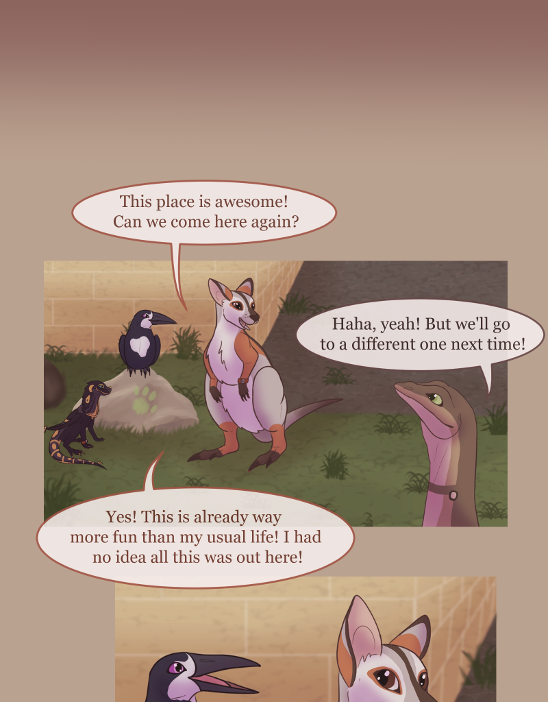 Unearthed Enmity - Episode 4, Page 25: Ch 4: Human Colonies