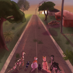 Unearthed Enmity - Episode 4: Ch 4: Human Colonies