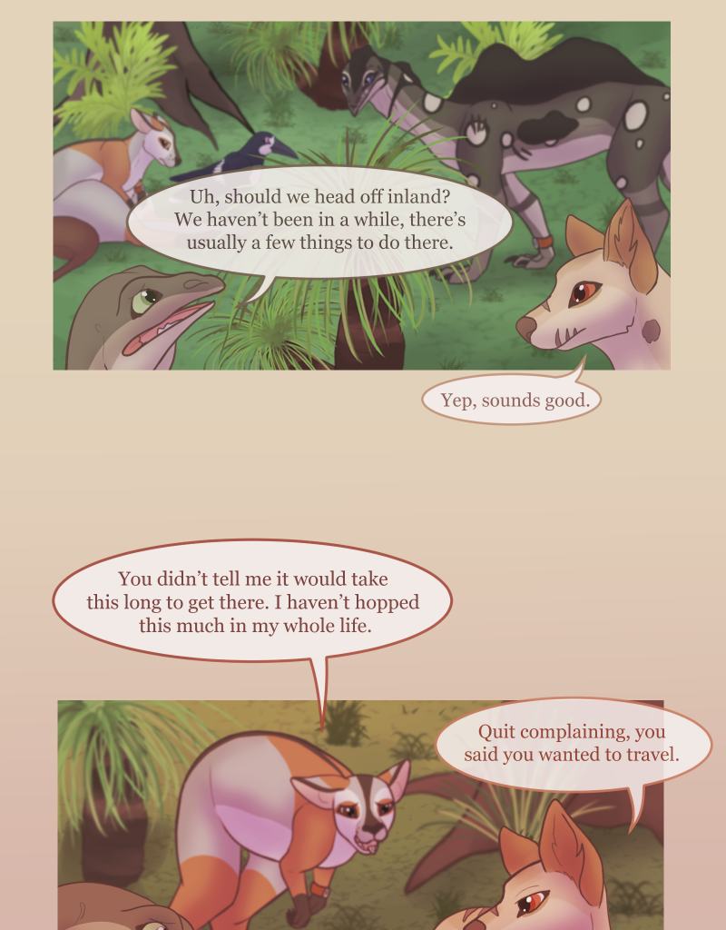 Unearthed Enmity - Episode 5, Page 3: Ch 5: Culling
