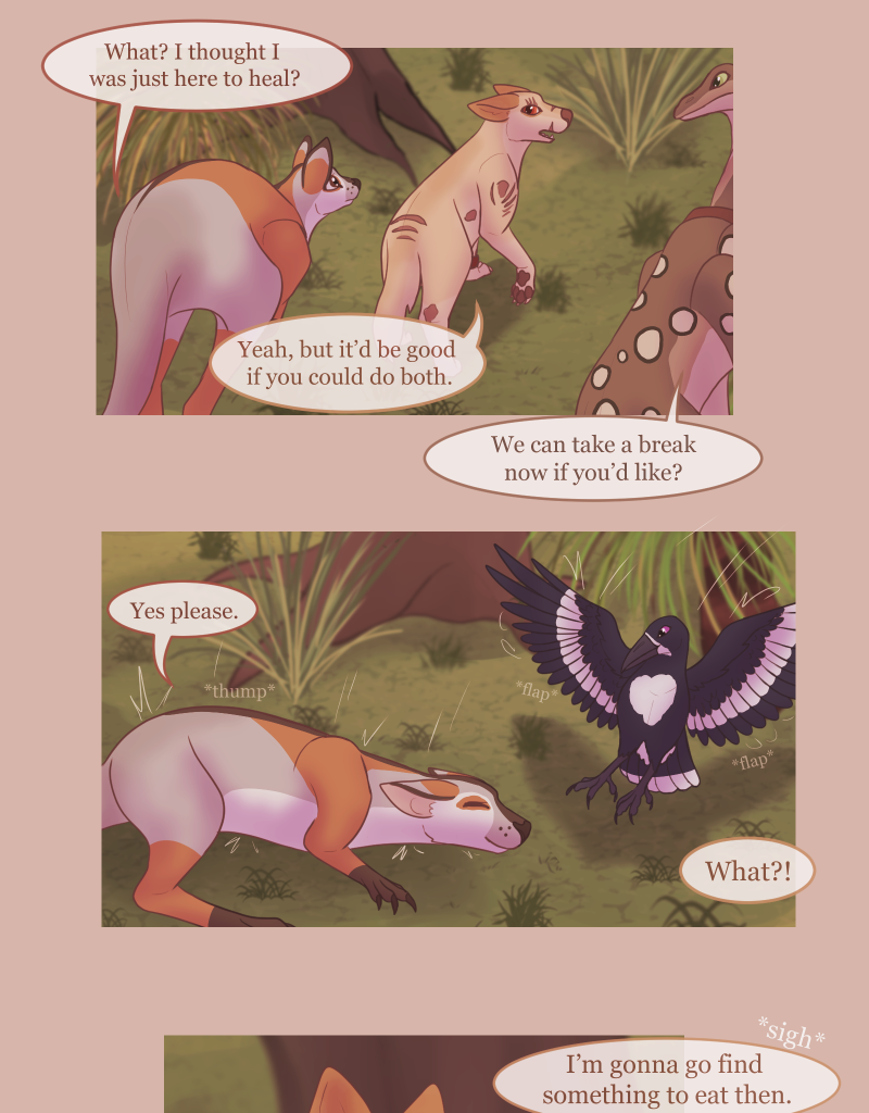 Unearthed Enmity - Episode 5, Page 4: Ch 5: Culling