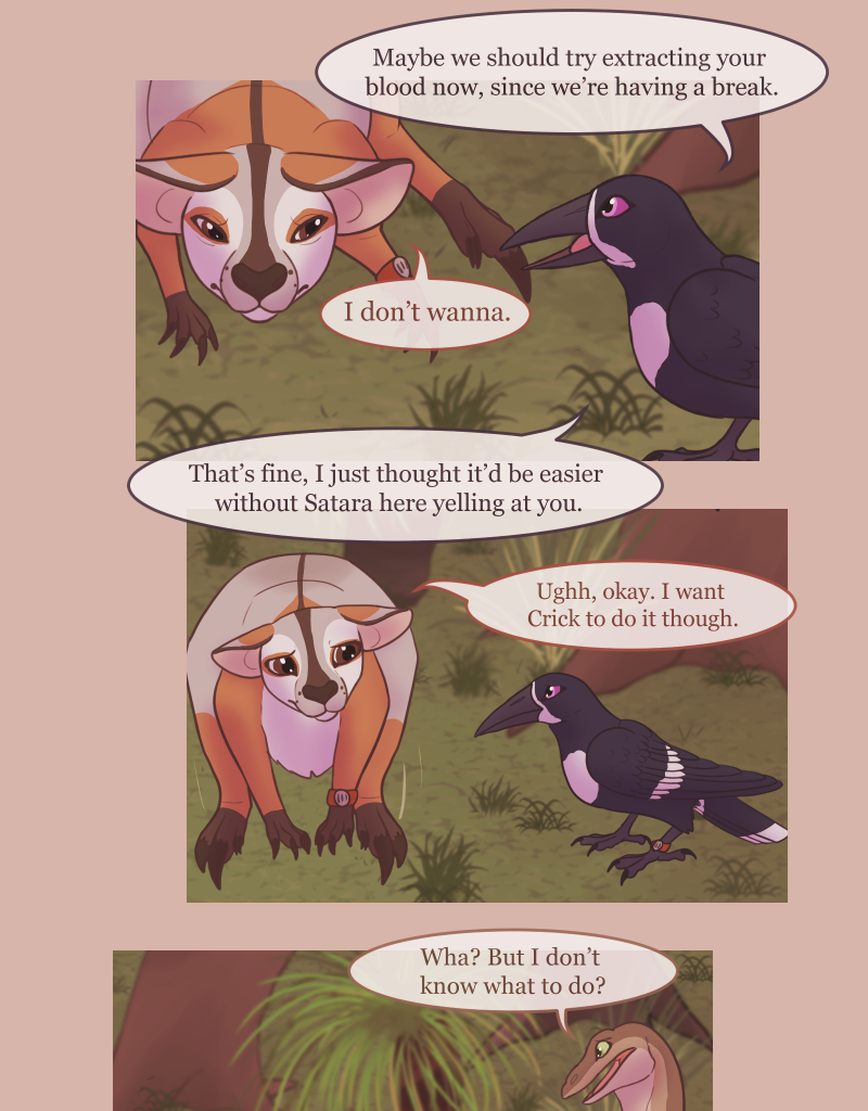 Unearthed Enmity - Episode 5, Page 5: Ch 5: Culling