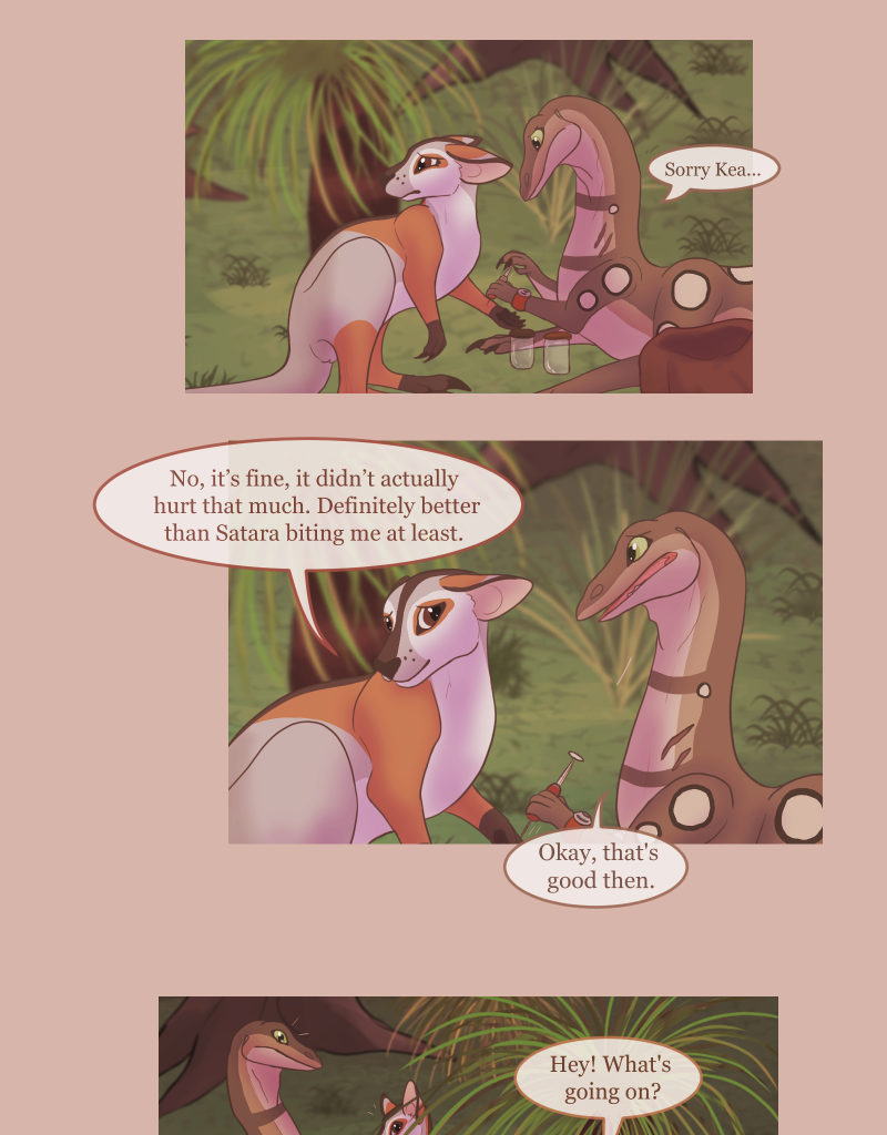 Unearthed Enmity - Episode 5, Page 7: Ch 5: Culling