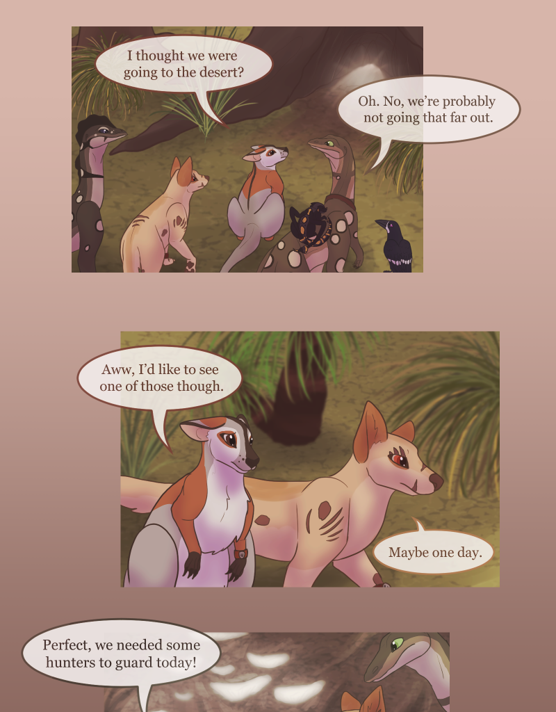 Unearthed Enmity - Episode 5, Page 10: Ch 5: Culling