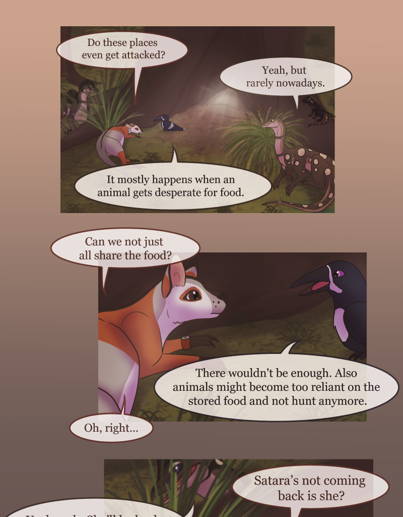 Unearthed Enmity - Episode 5, Page 15: Ch 5: Culling