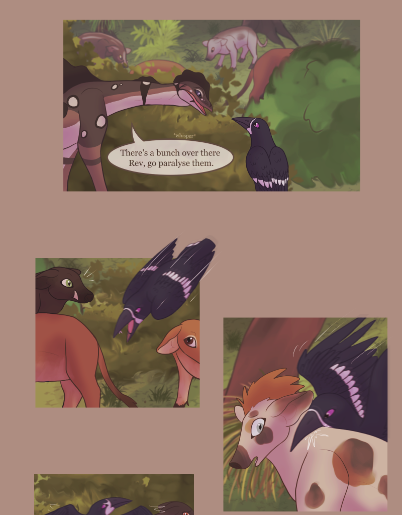 Unearthed Enmity - Episode 5, Page 19: Ch 5: Culling