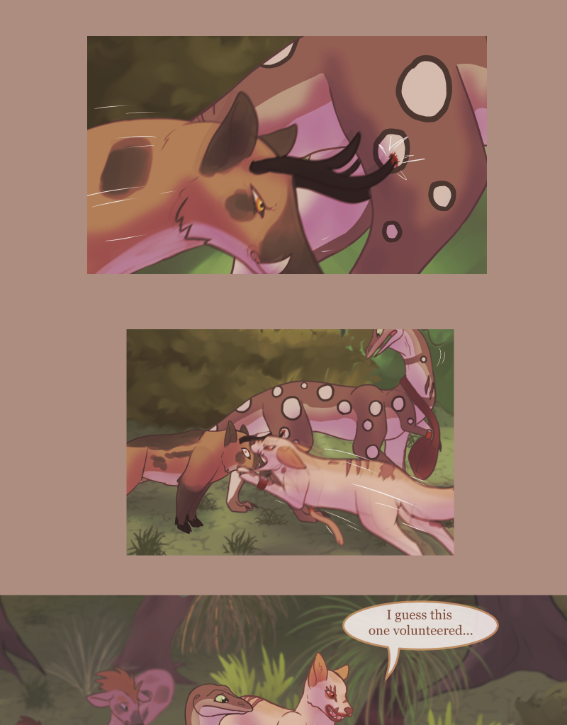 Unearthed Enmity - Episode 5, Page 22: Ch 5: Culling