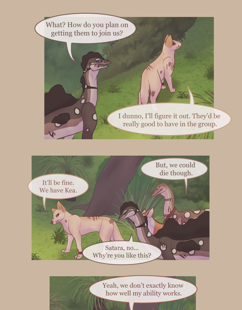 Unearthed Enmity - Episode 6, Page 4: Ch 6: Rumours