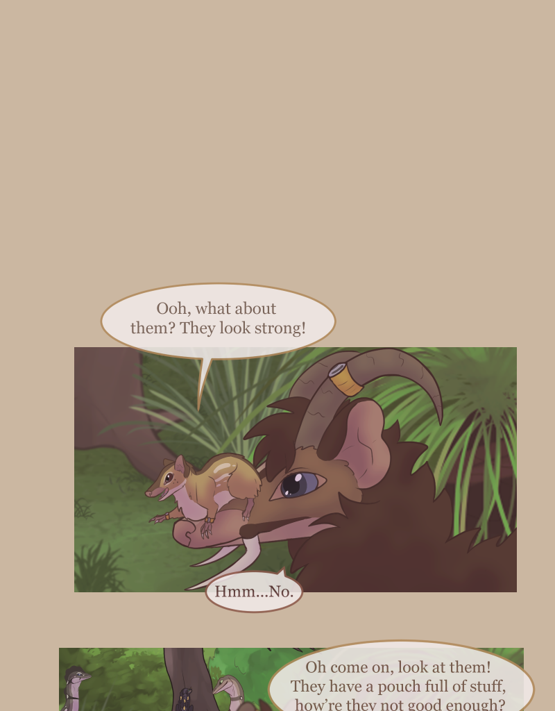 Unearthed Enmity - Episode 6, Page 6: Ch 6: Rumours