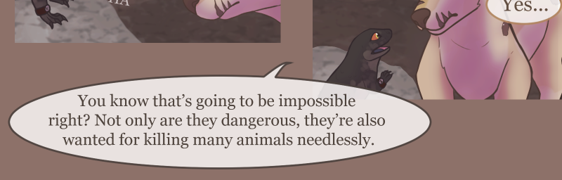 Unearthed Enmity - Episode 6, Page 8: Ch 6: Rumours