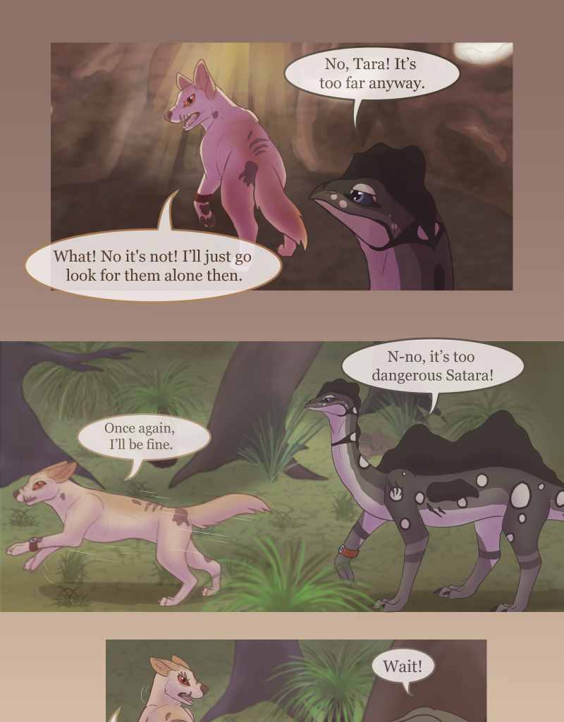Unearthed Enmity - Episode 6, Page 10: Ch 6: Rumours