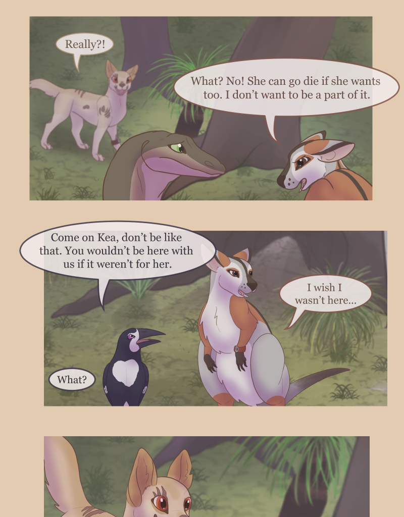 Unearthed Enmity - Episode 6, Page 11: Ch 6: Rumours