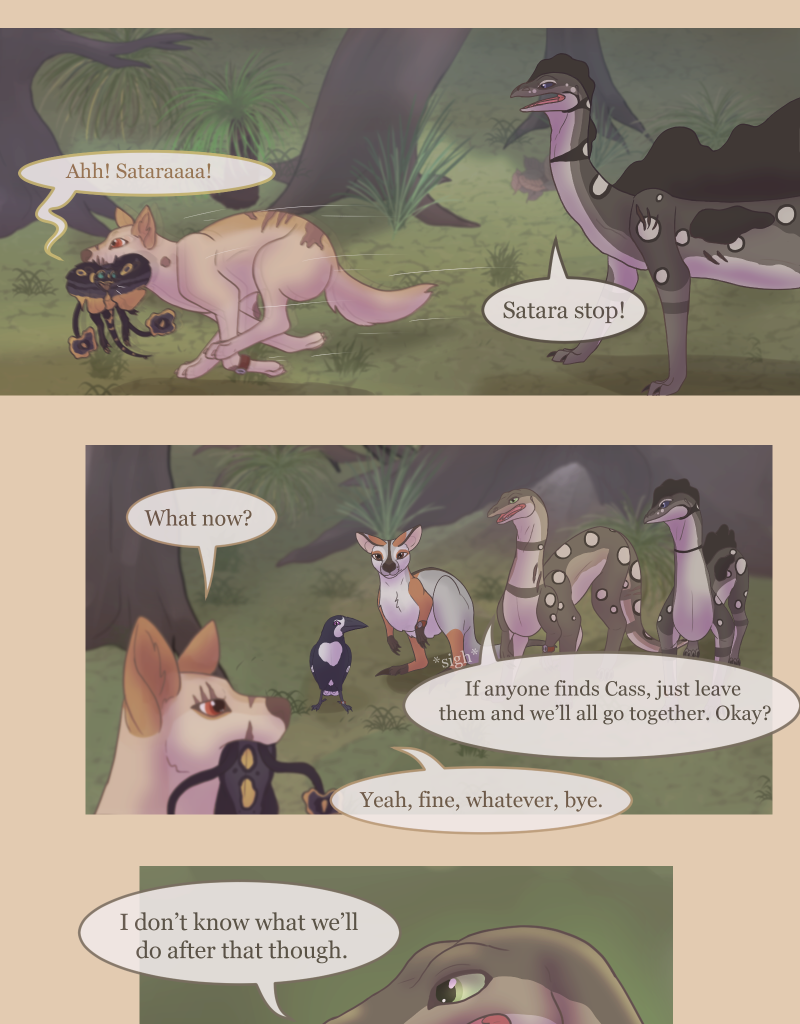 Unearthed Enmity - Episode 6, Page 12: Ch 6: Rumours