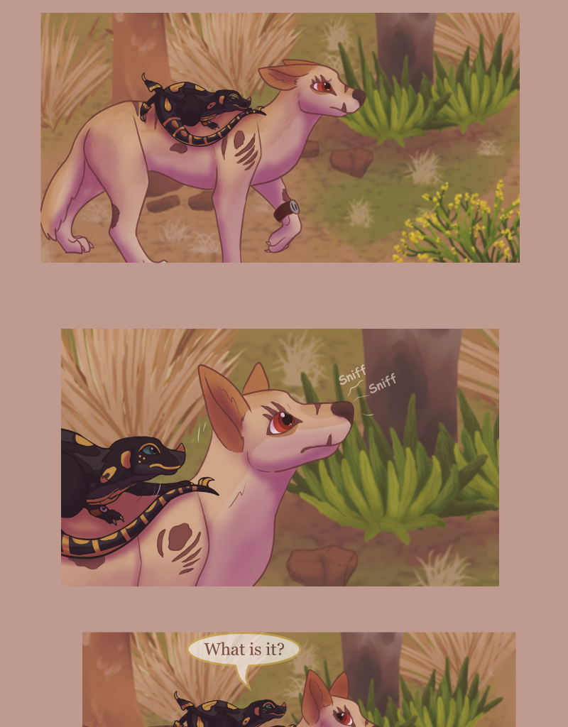 Unearthed Enmity - Episode 7, Page 1: Ch 7: The Cassowary