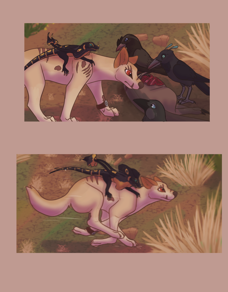 Unearthed Enmity - Episode 7, Page 2: Ch 7: The Cassowary