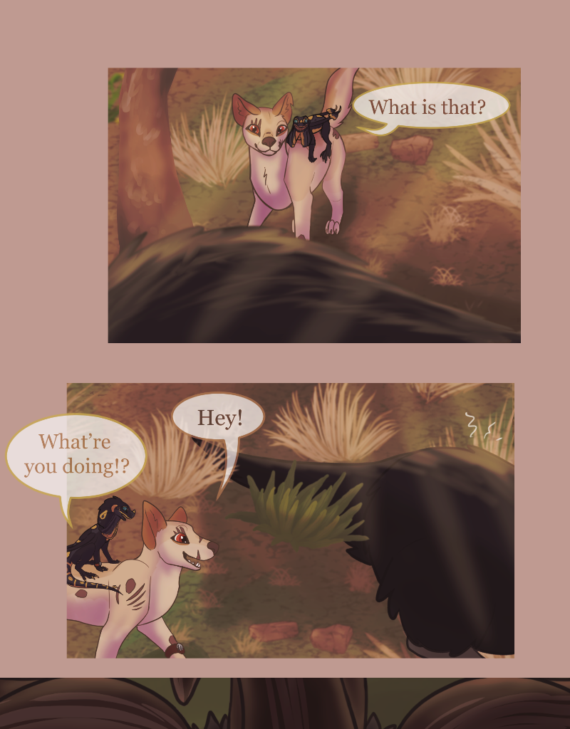 Unearthed Enmity - Episode 7, Page 2: Ch 7: The Cassowary