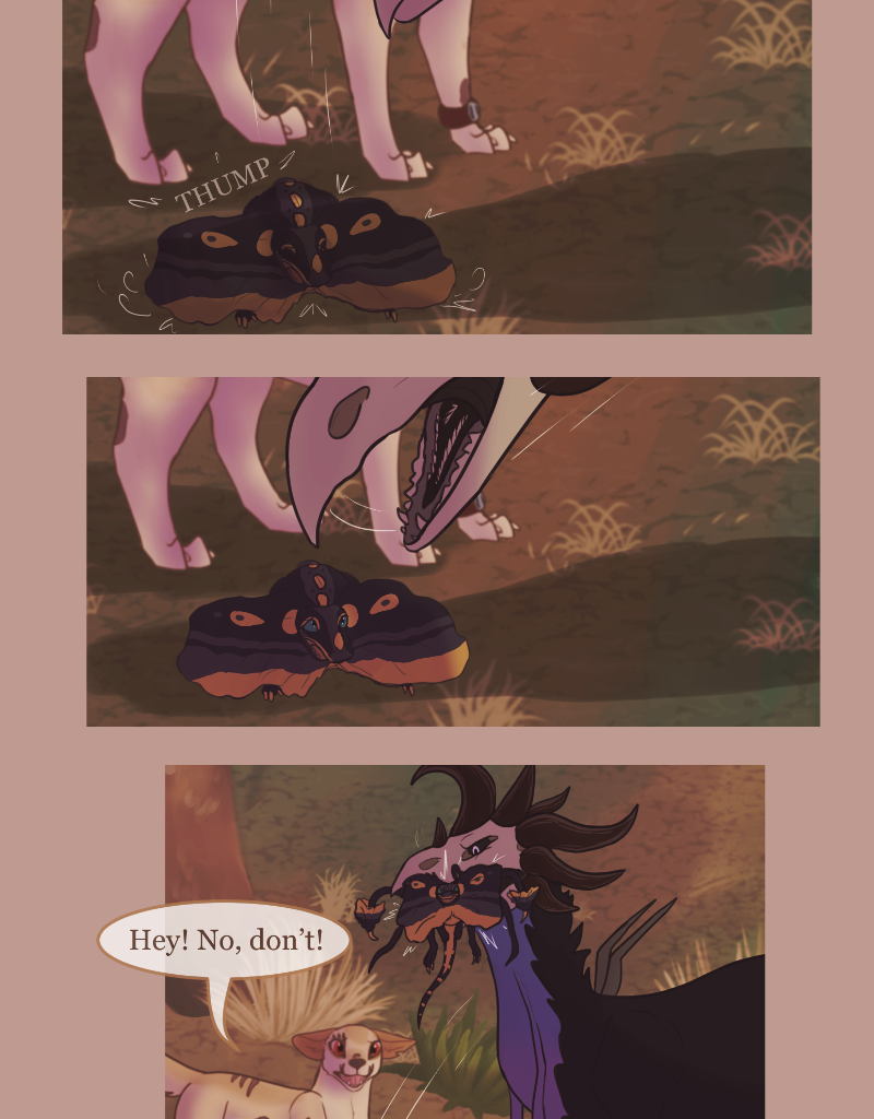 Unearthed Enmity - Episode 7, Page 3: Ch 7: The Cassowary