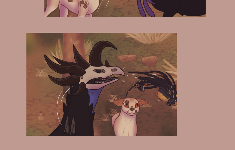 Unearthed Enmity - Episode 7, Page 3: Ch 7: The Cassowary