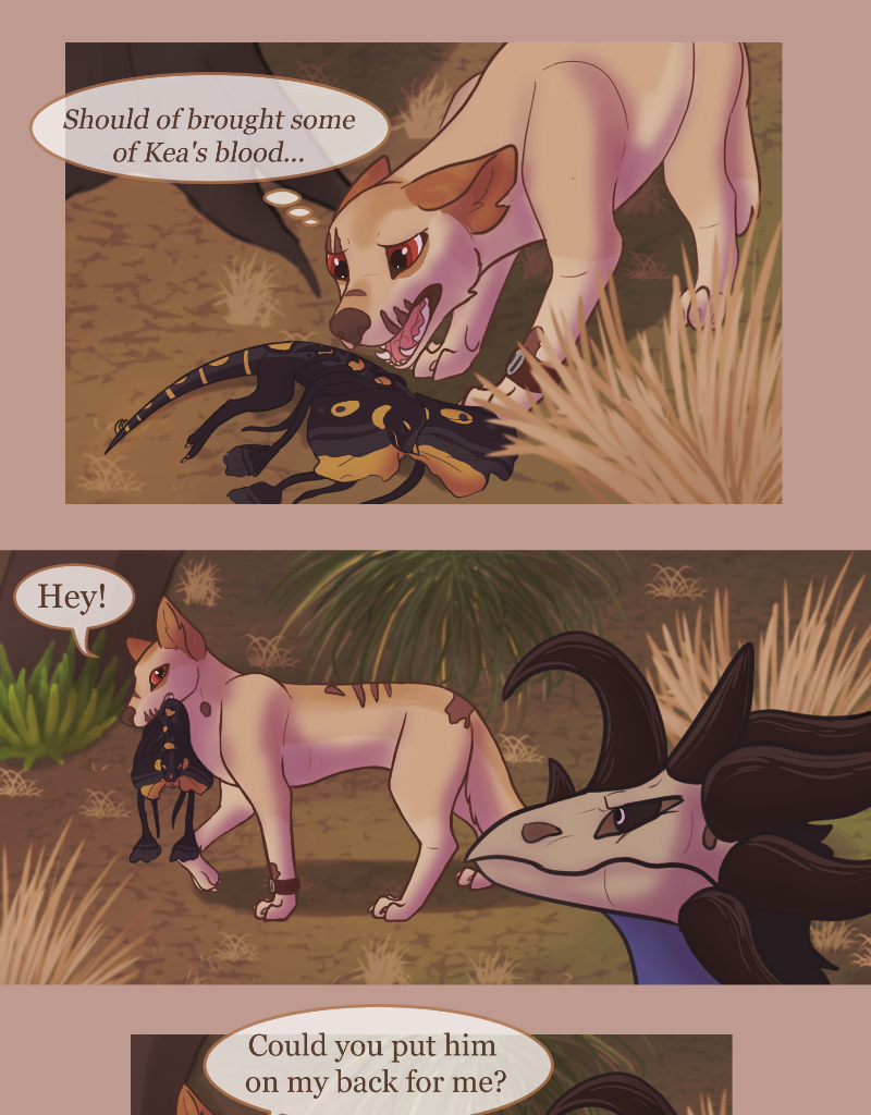 Unearthed Enmity - Episode 7, Page 5: Ch 7: The Cassowary