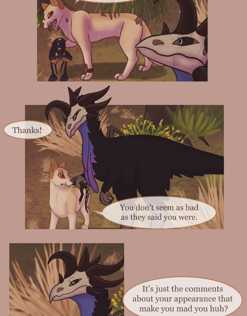 Unearthed Enmity - Episode 7, Page 5: Ch 7: The Cassowary