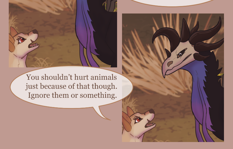 Unearthed Enmity - Episode 7, Page 5: Ch 7: The Cassowary