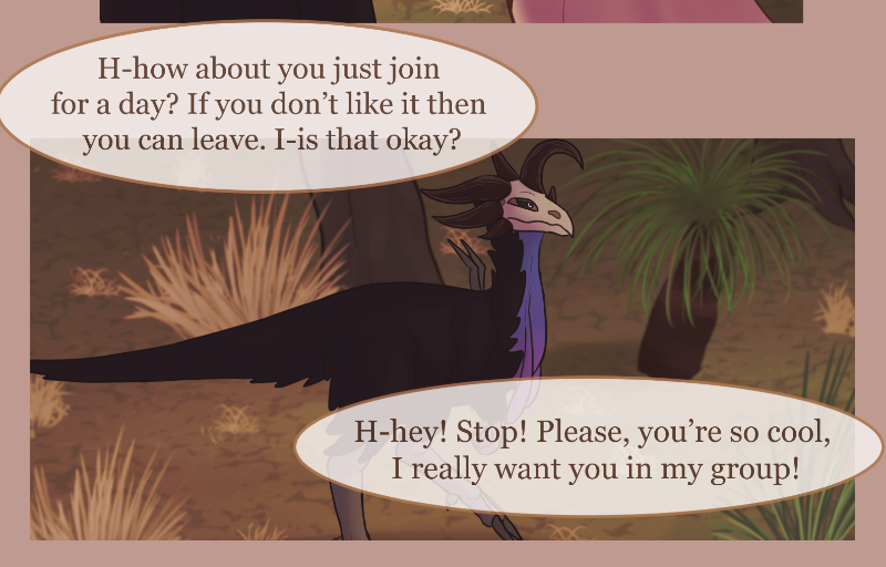 Unearthed Enmity - Episode 7, Page 6: Ch 7: The Cassowary