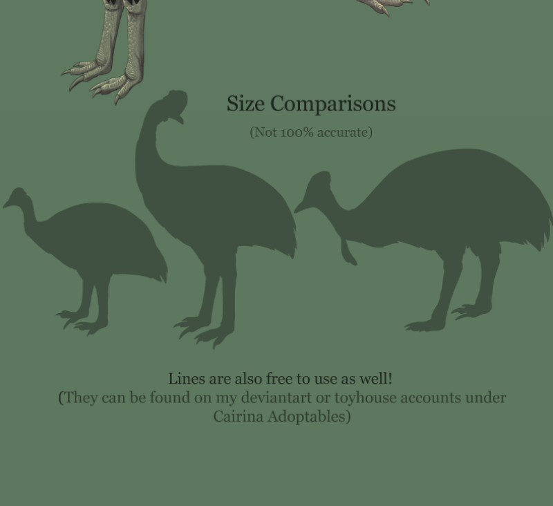 Unearthed Enmity - Episode 7, Page 12: Ch 7: The Cassowary