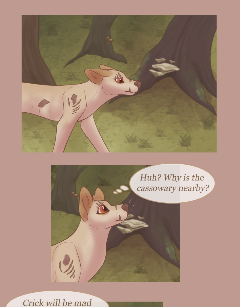 Unearthed Enmity - Episode 8, Page 1: Ch 8: Intrigue