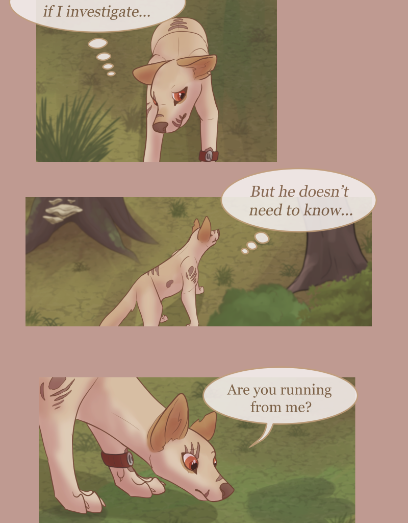 Unearthed Enmity - Episode 8, Page 1: Ch 8: Intrigue