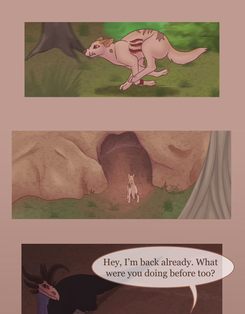 Unearthed Enmity - Episode 8, Page 2: Ch 8: Intrigue