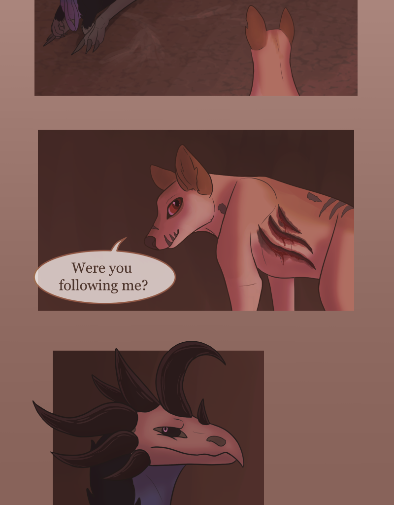 Unearthed Enmity - Episode 8, Page 2: Ch 8: Intrigue