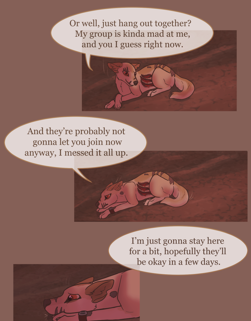 Unearthed Enmity - Episode 8, Page 3: Ch 8: Intrigue