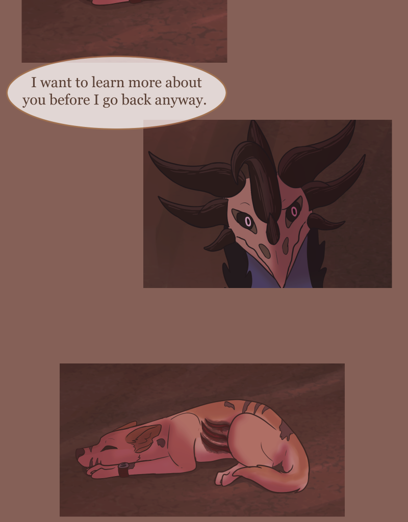 Unearthed Enmity - Episode 8, Page 3: Ch 8: Intrigue