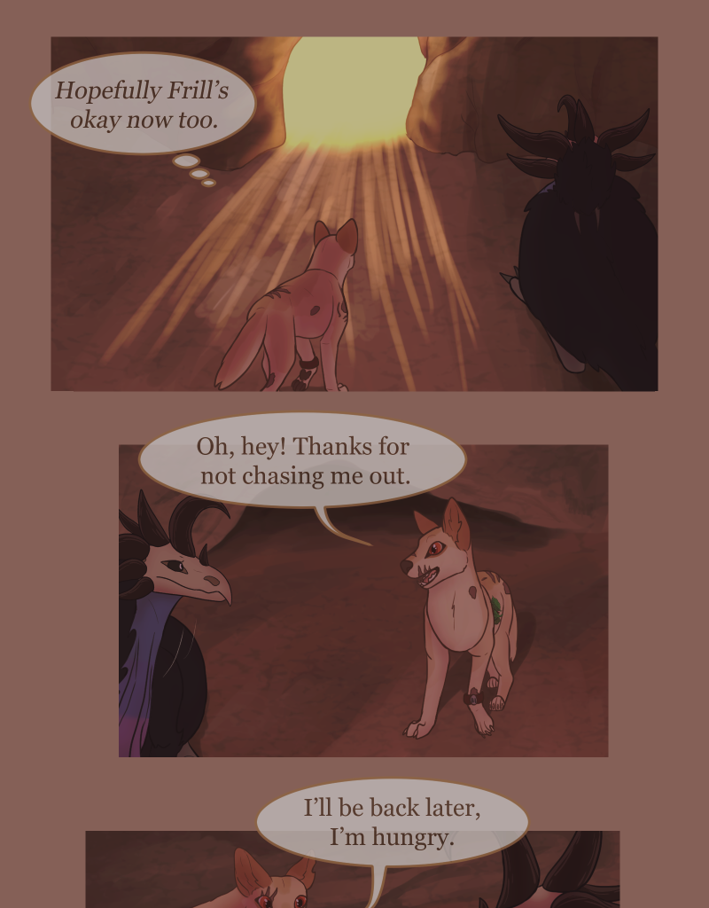 Unearthed Enmity - Episode 8, Page 6: Ch 8: Intrigue