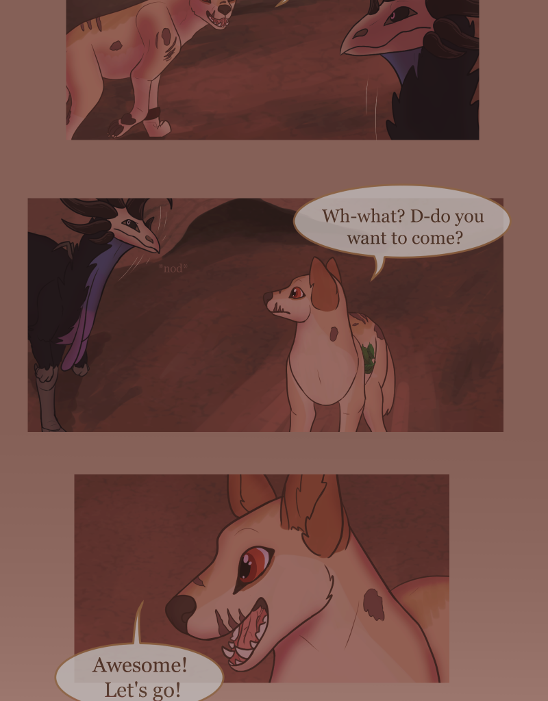 Unearthed Enmity - Episode 8, Page 6: Ch 8: Intrigue