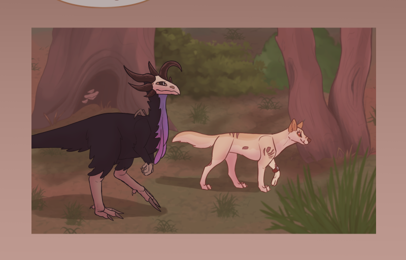 Unearthed Enmity - Episode 8, Page 6: Ch 8: Intrigue