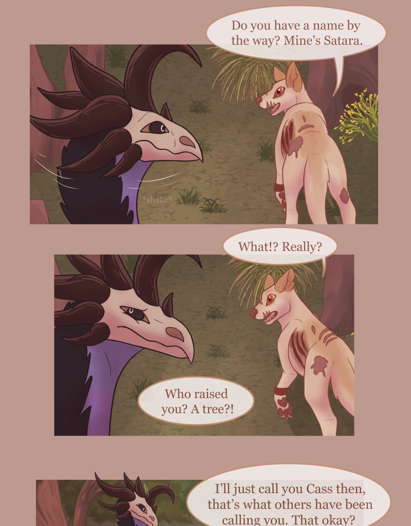 Unearthed Enmity - Episode 8, Page 7: Ch 8: Intrigue