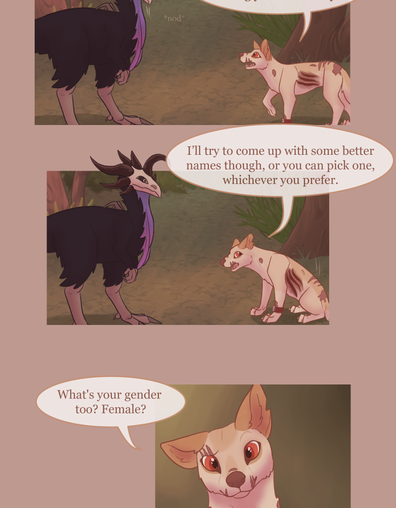 Unearthed Enmity - Episode 8, Page 7: Ch 8: Intrigue