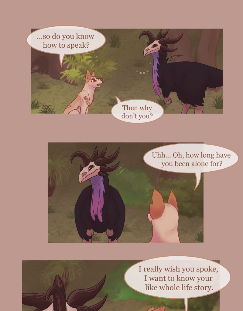 Unearthed Enmity - Episode 8, Page 8: Ch 8: Intrigue