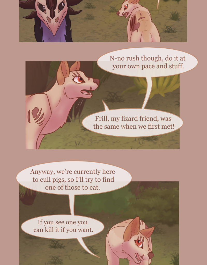 Unearthed Enmity - Episode 8, Page 8: Ch 8: Intrigue