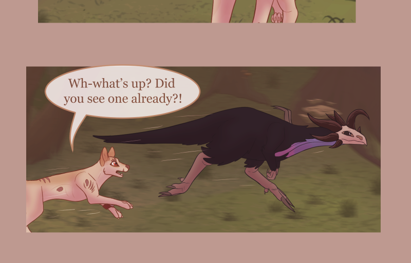 Unearthed Enmity - Episode 8, Page 8: Ch 8: Intrigue